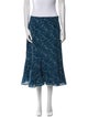Altuzarra Silk Knee-Length Skirt
