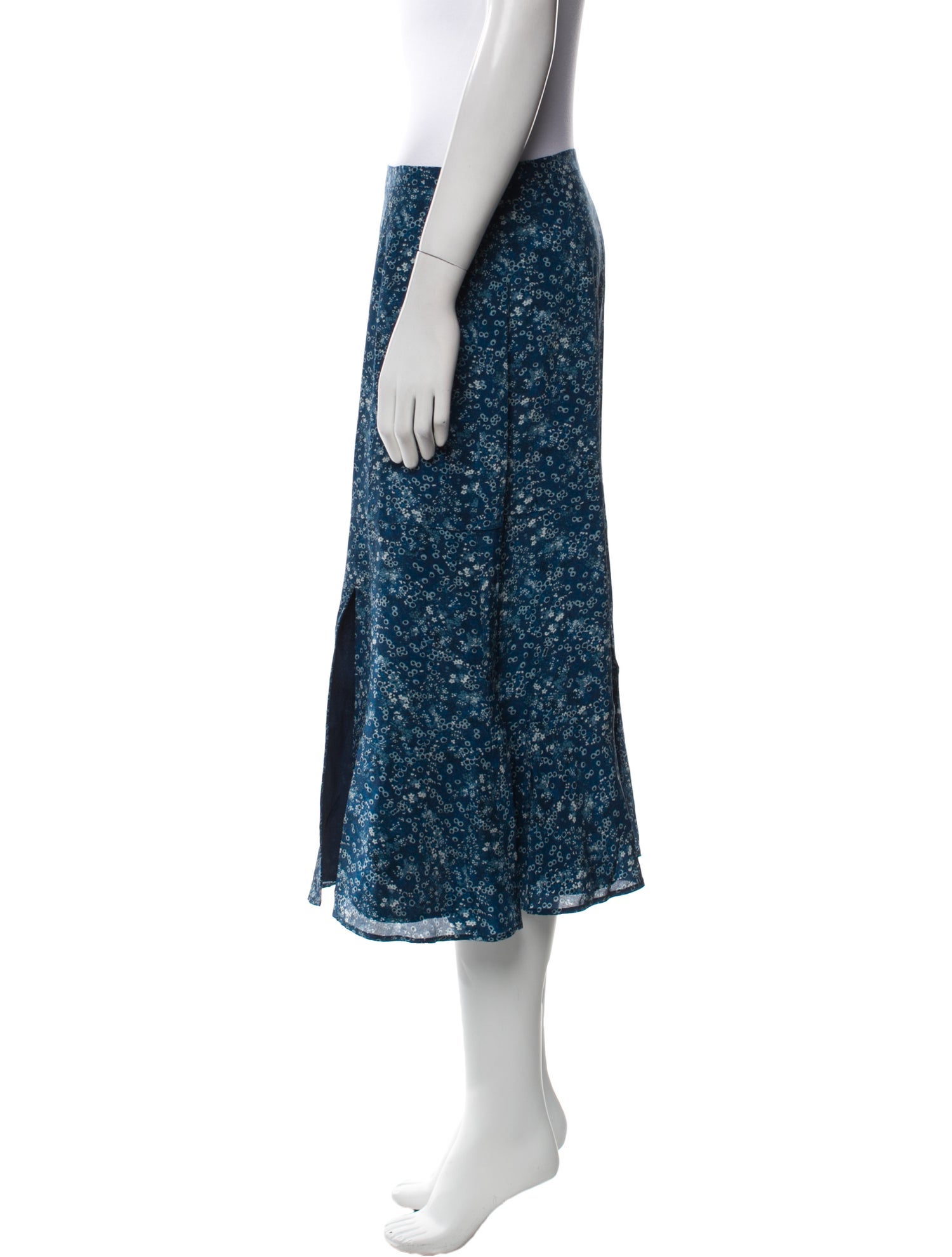 Altuzarra Silk Knee-Length Skirt