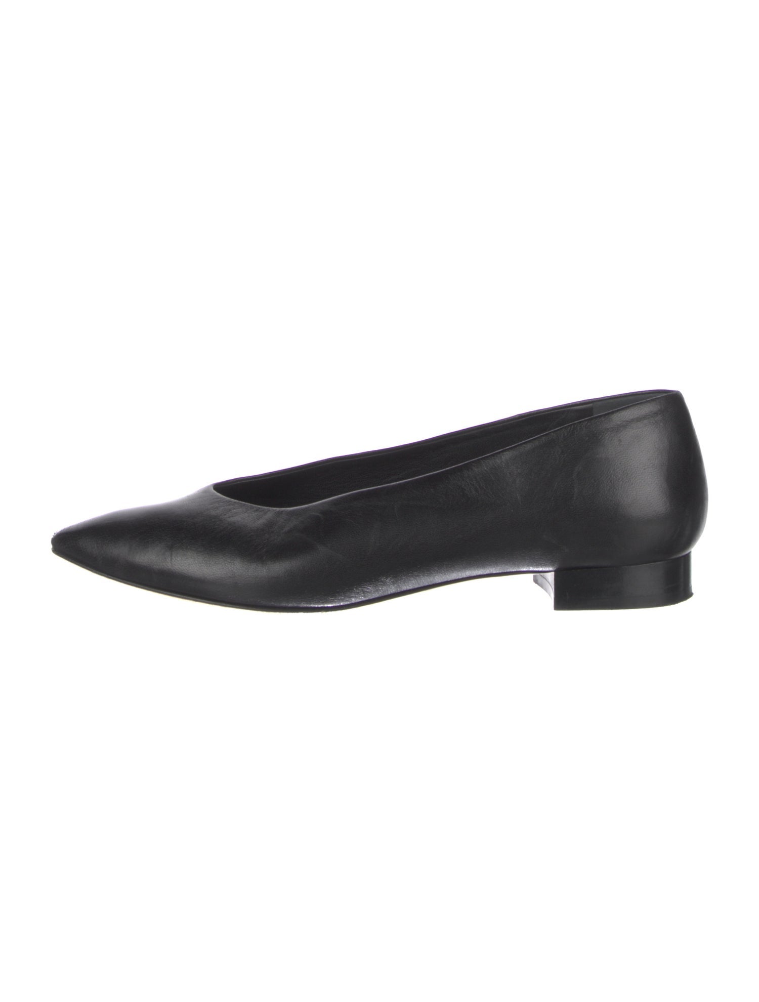 Altuzarra Leather Flats