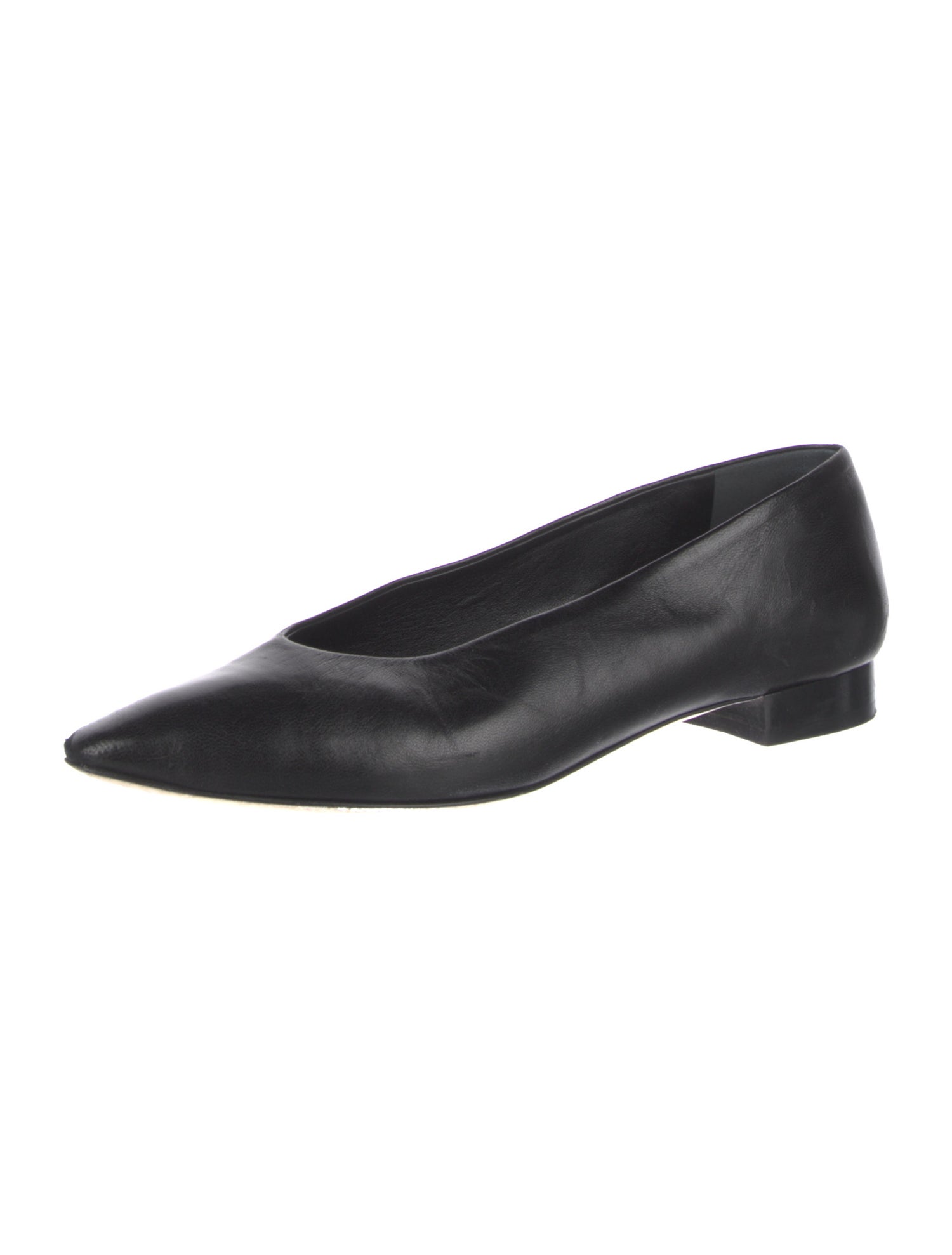 Altuzarra Leather Flats