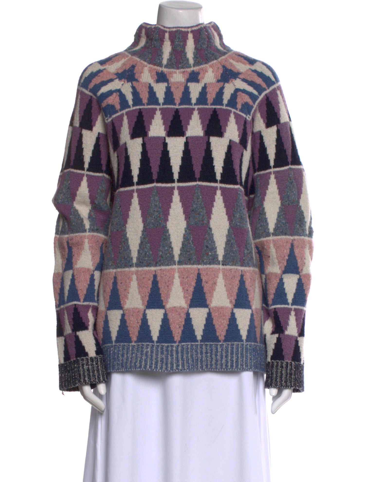 Altuzarra 2022 Printed Sweater