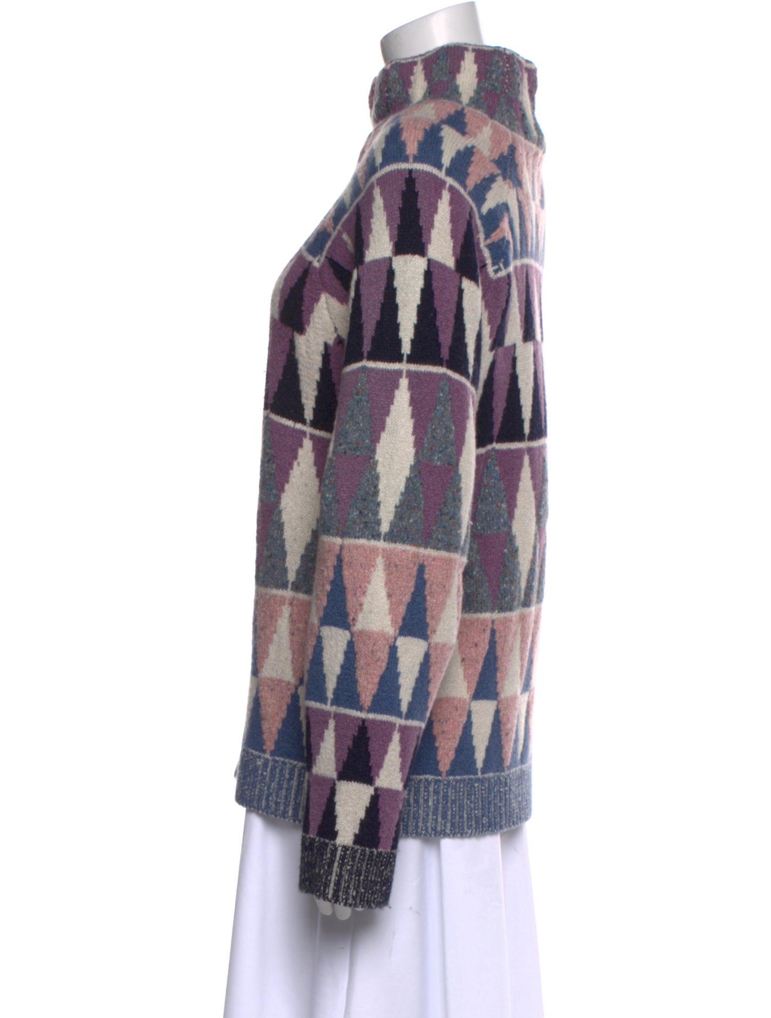 Altuzarra 2022 Printed Sweater