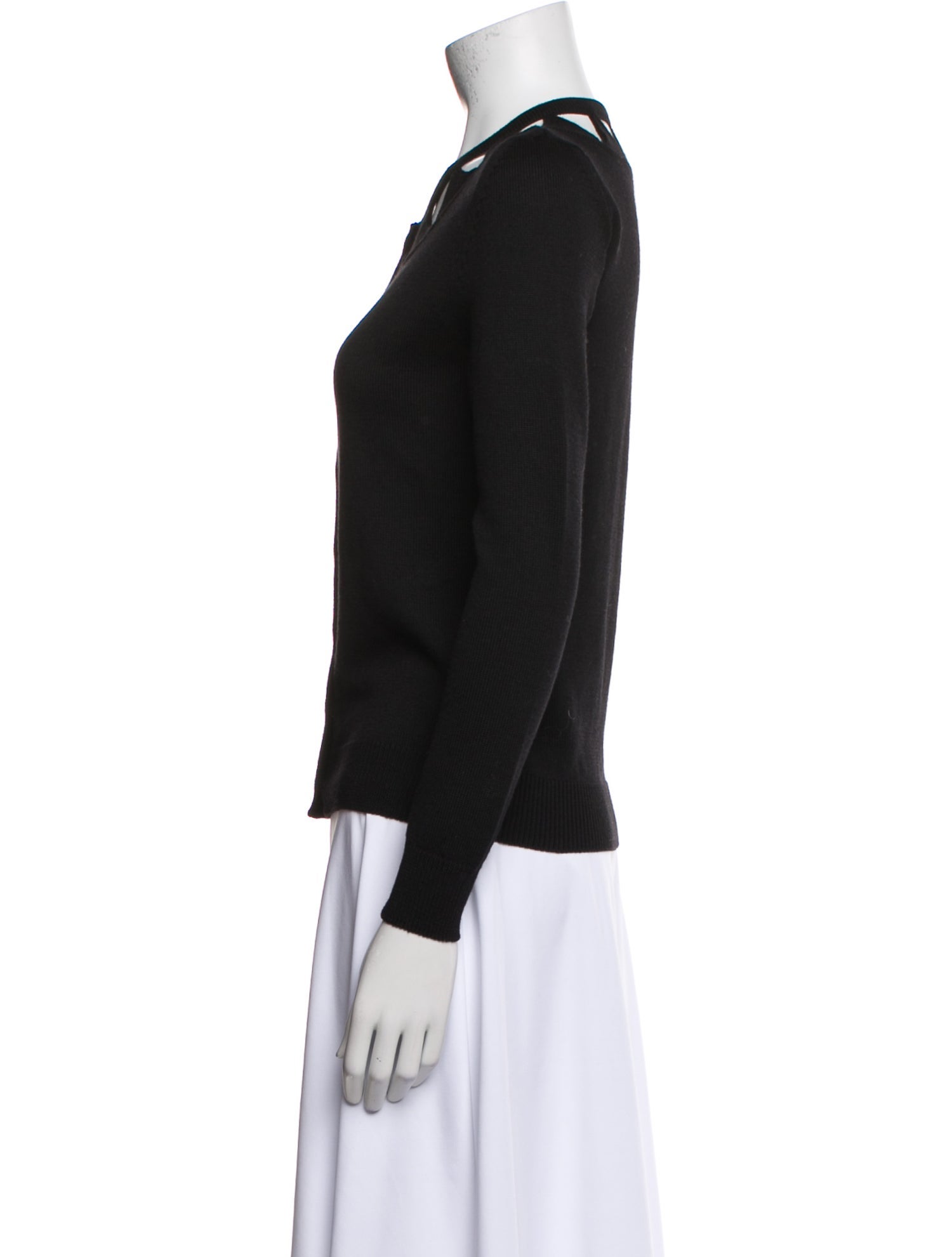 Altuzarra Merino Wool Crew Neck Sweater