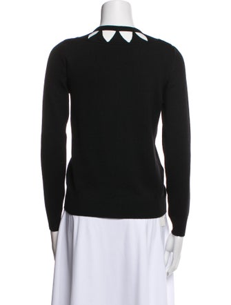 Altuzarra Merino Wool Crew Neck Sweater