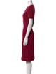 Altuzarra Crew Neck Midi Length Dress