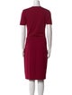 Altuzarra Crew Neck Midi Length Dress