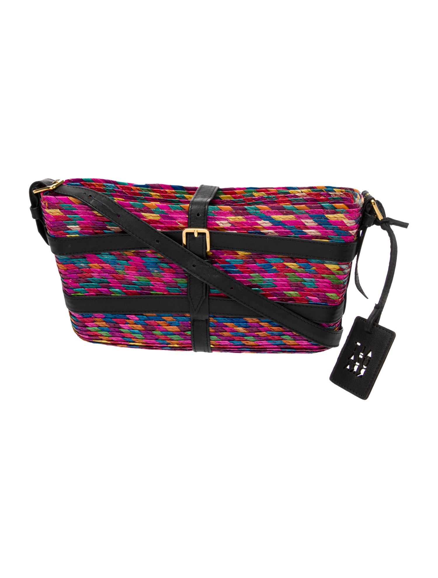 Altuzarra Raffia Shoulder Bag