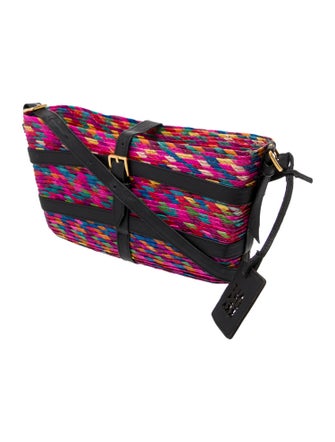 Altuzarra Raffia Shoulder Bag