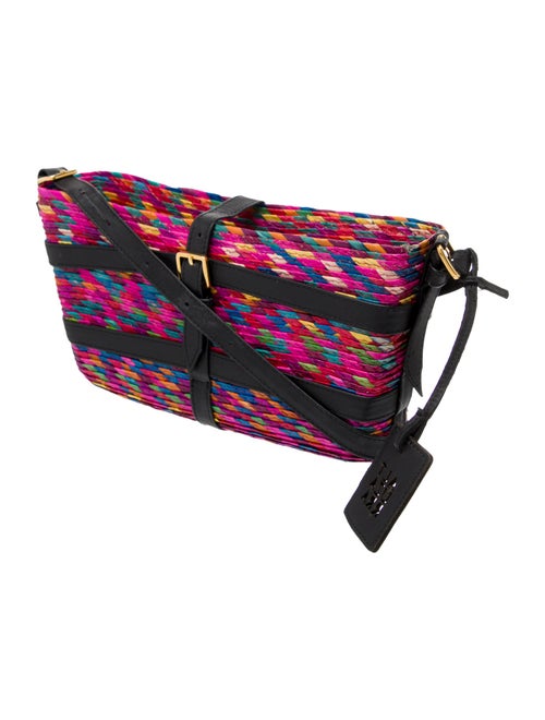 Altuzarra Raffia Shoulder Bag