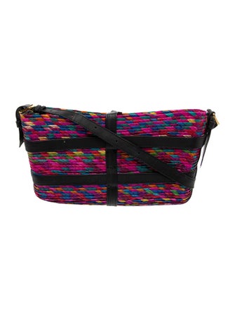 Altuzarra Raffia Shoulder Bag