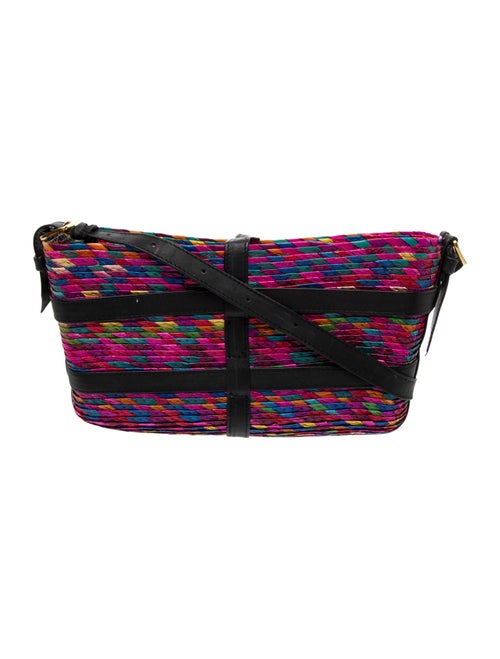 Altuzarra Raffia Shoulder Bag