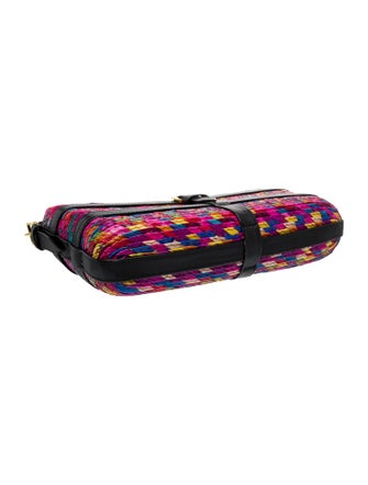 Altuzarra Raffia Shoulder Bag