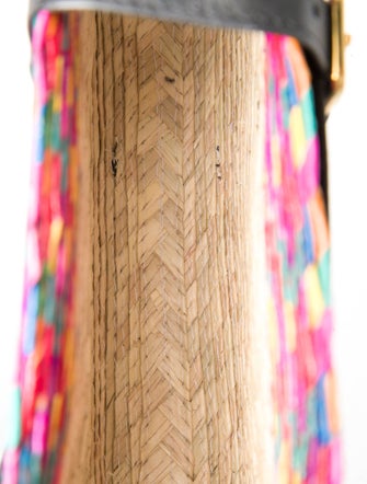 Altuzarra Raffia Shoulder Bag