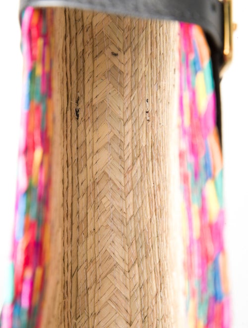 Altuzarra Raffia Shoulder Bag