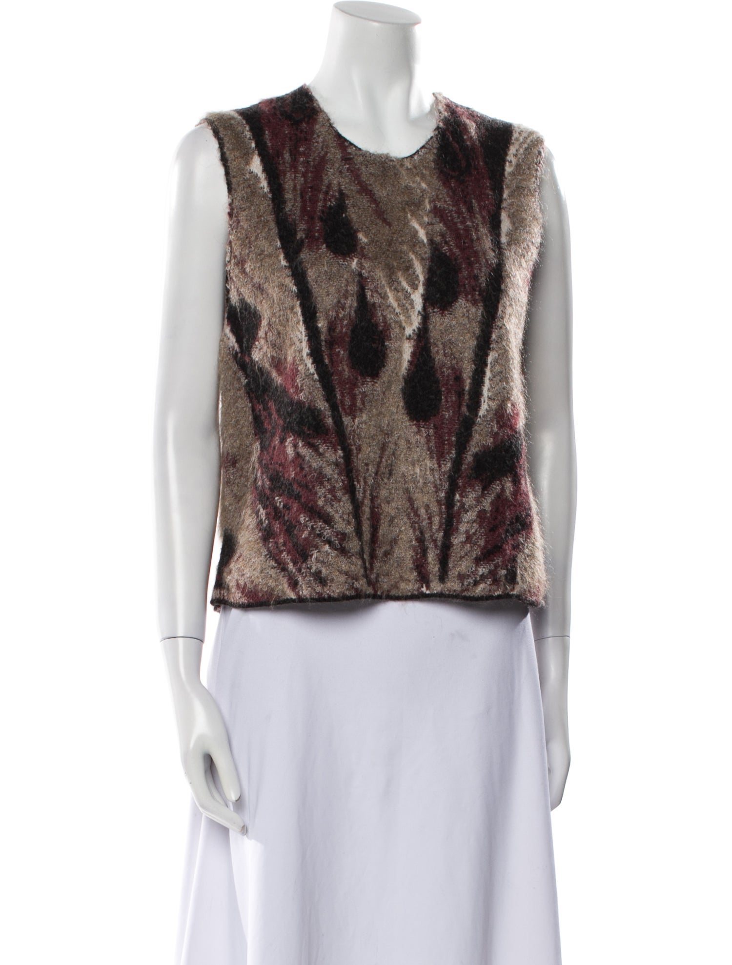 Altuzarra Wool Printed Sweater