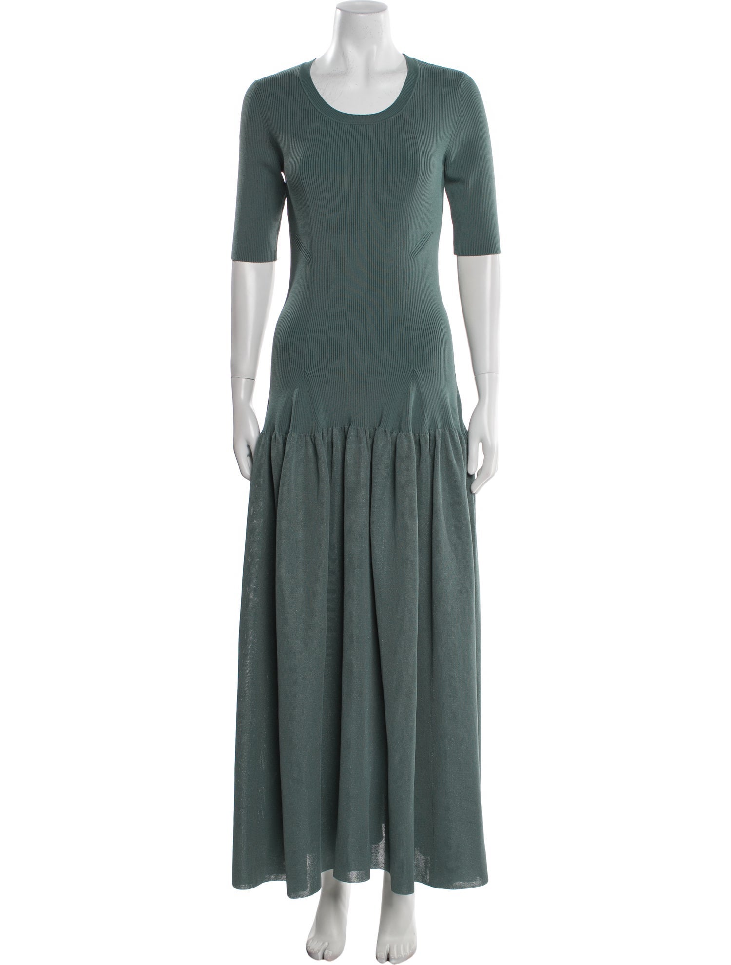 Altuzarra Scoop Neck Long Dress