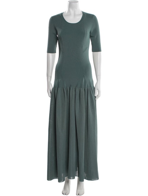 Altuzarra Scoop Neck Long Dress