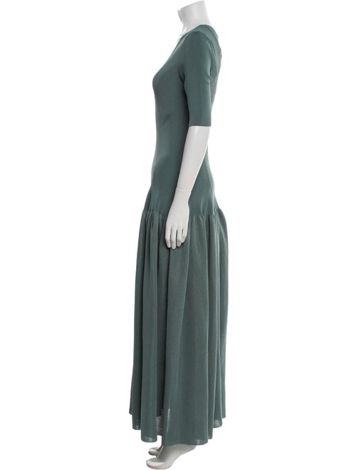 Altuzarra Scoop Neck Long Dress