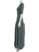 Altuzarra Scoop Neck Long Dress