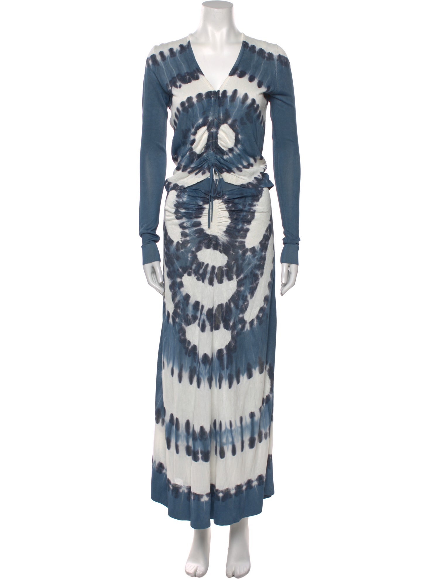 Altuzarra Tie-Dye Print Long Dress