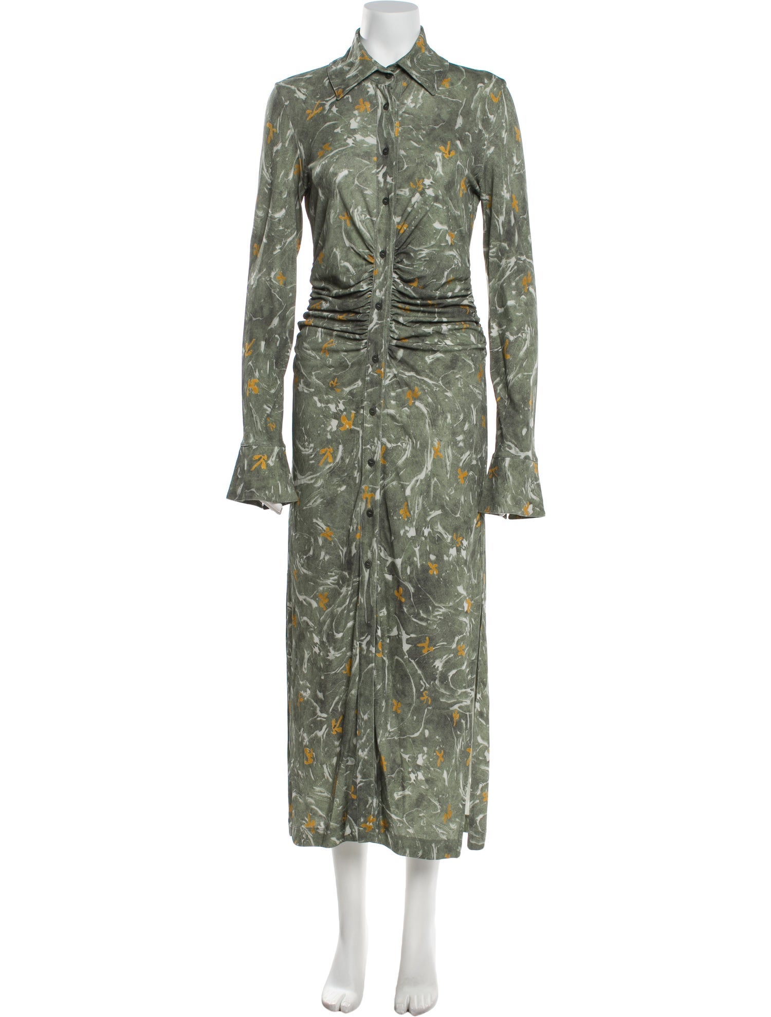 Altuzarra Printed Long Dress w/ Tags