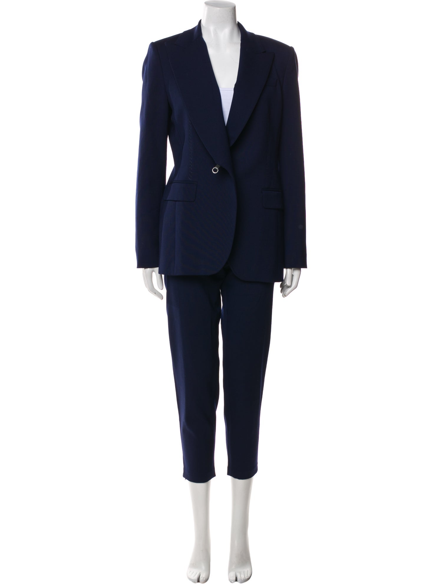 Altuzarra Virgin Wool Pantsuit
