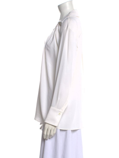 Altuzarra Long Sleeve Button-Up Top