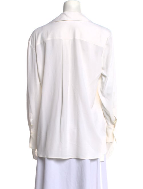 Altuzarra Long Sleeve Button-Up Top
