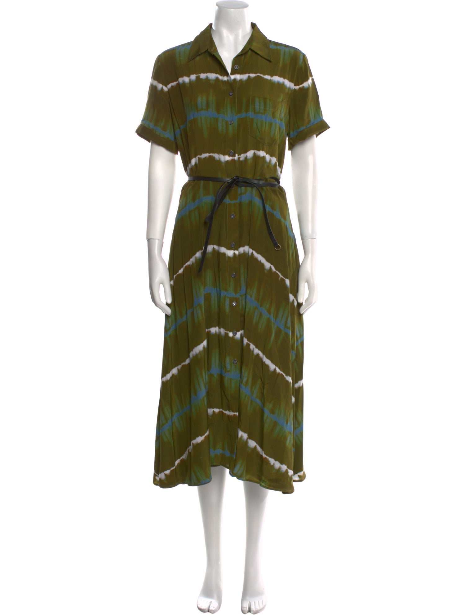 Altuzarra Silk Midi Length Dress