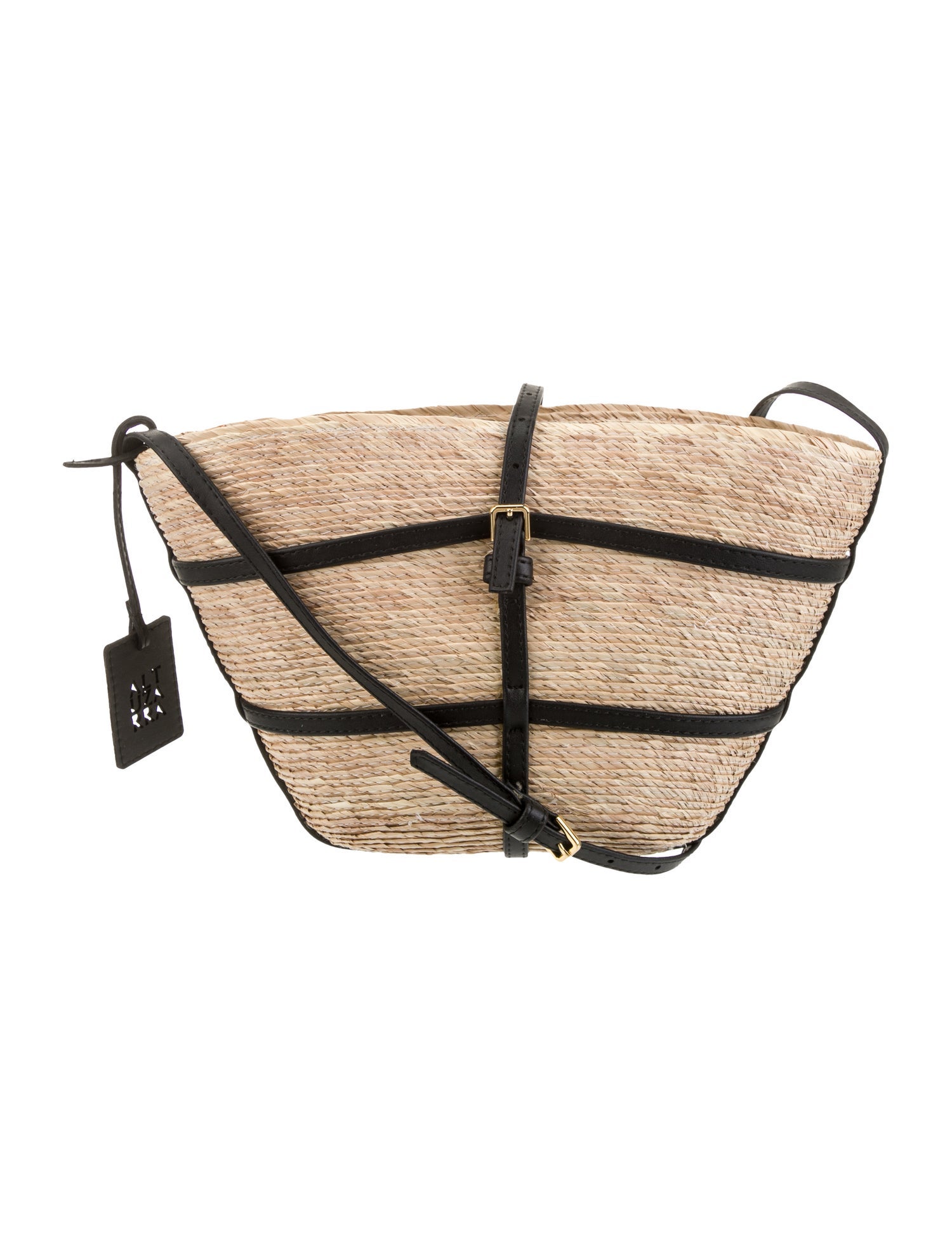 Altuzarra Straw Crossbody Bag w/ Tags