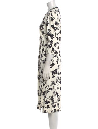 Altuzarra Printed Midi Length Dress