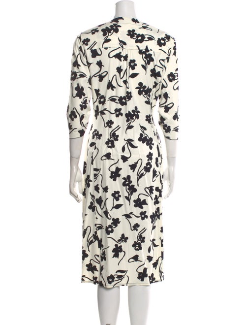 Altuzarra Printed Midi Length Dress