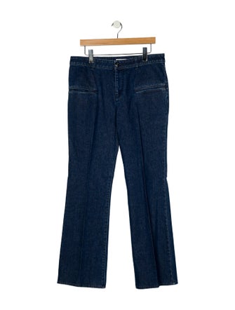 Altuzarra High-Rise Wide Leg Jeans