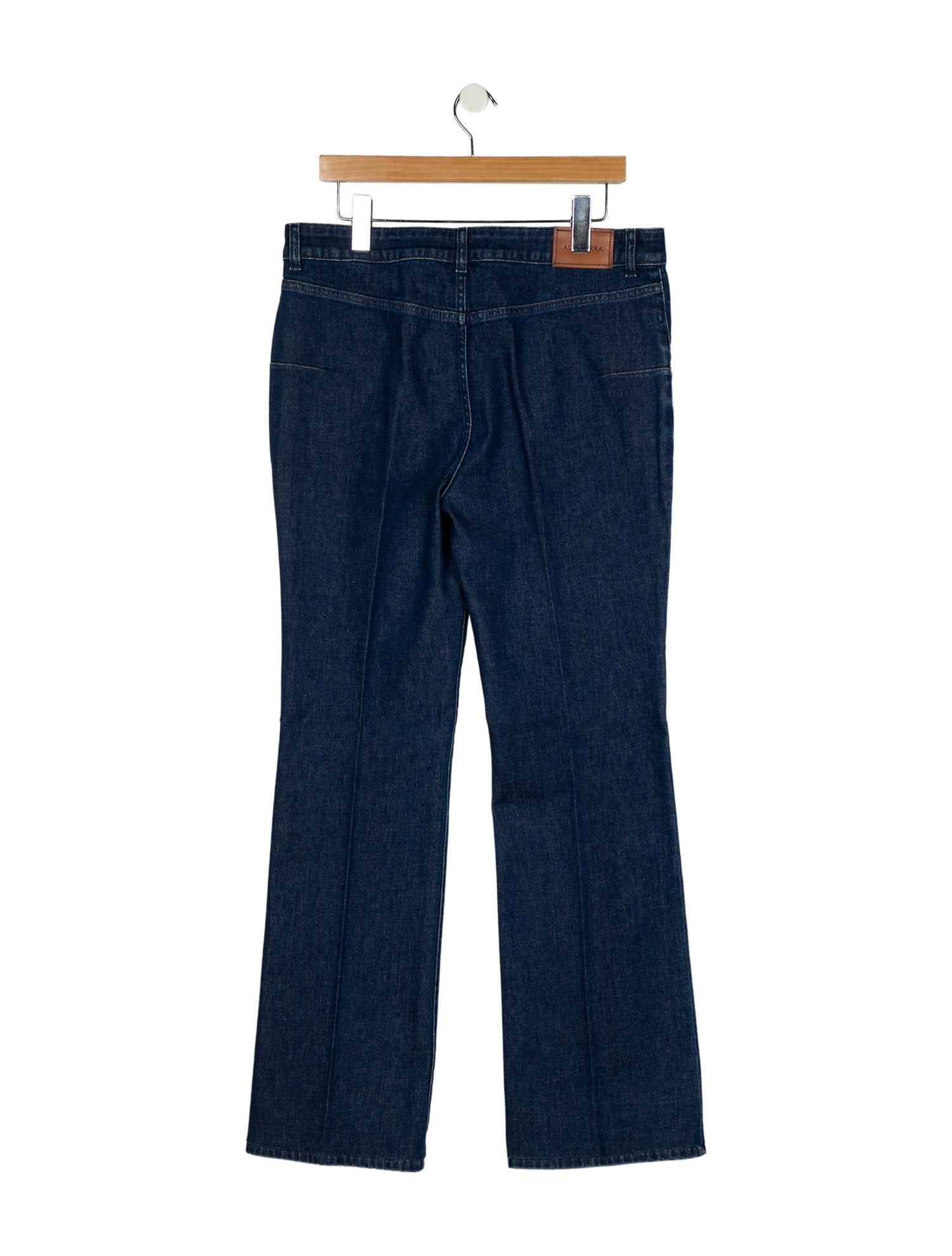 Altuzarra High-Rise Wide Leg Jeans