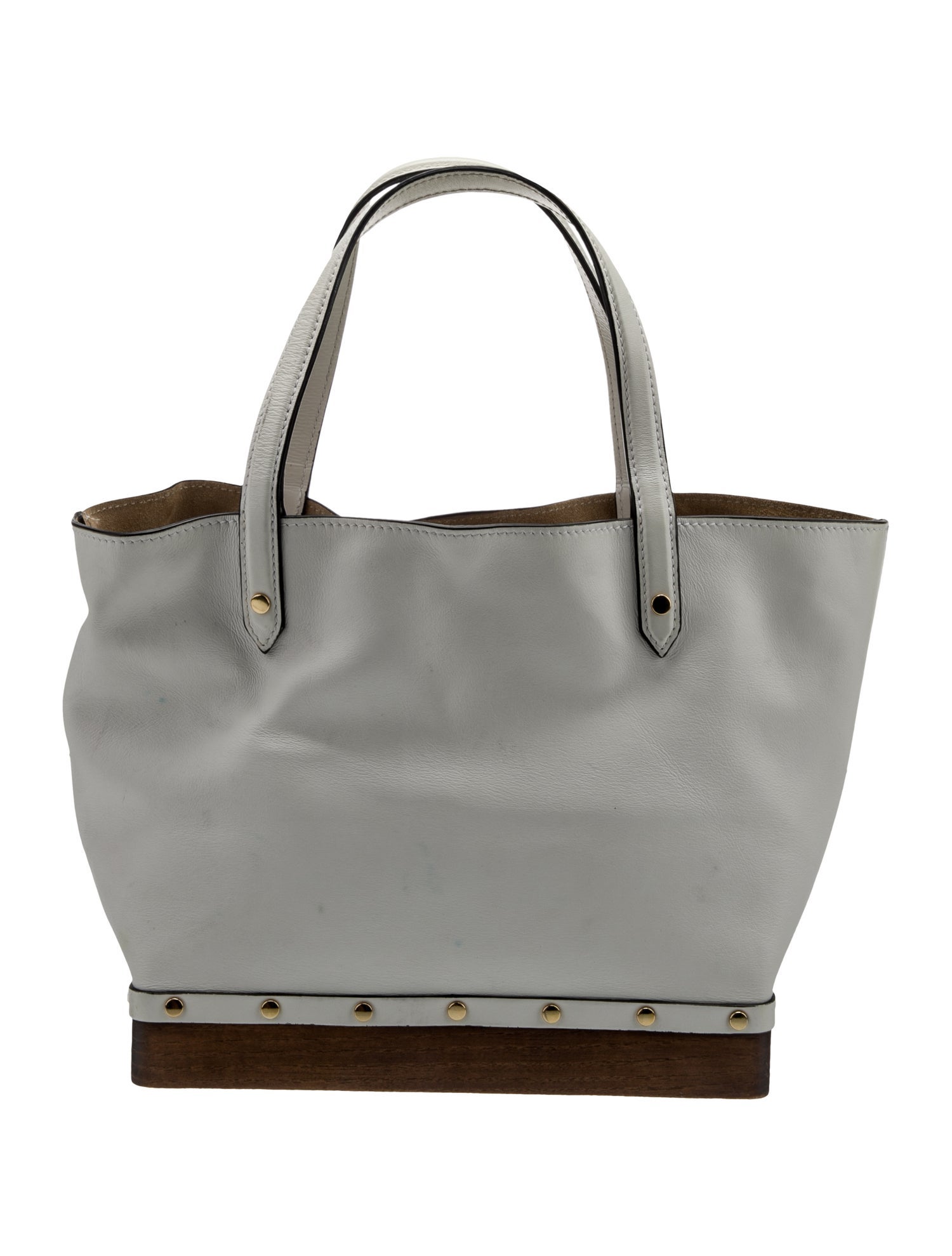 Altuzarra Leather Top Handle Bag