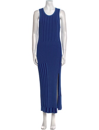 Altuzarra Striped Long Dress