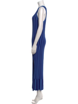 Altuzarra Striped Long Dress