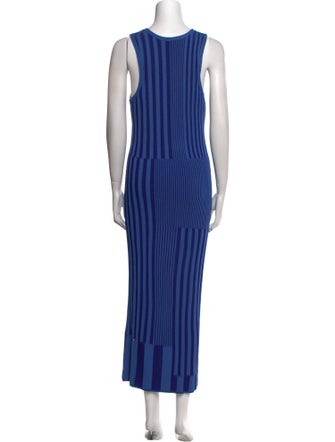 Altuzarra Striped Long Dress
