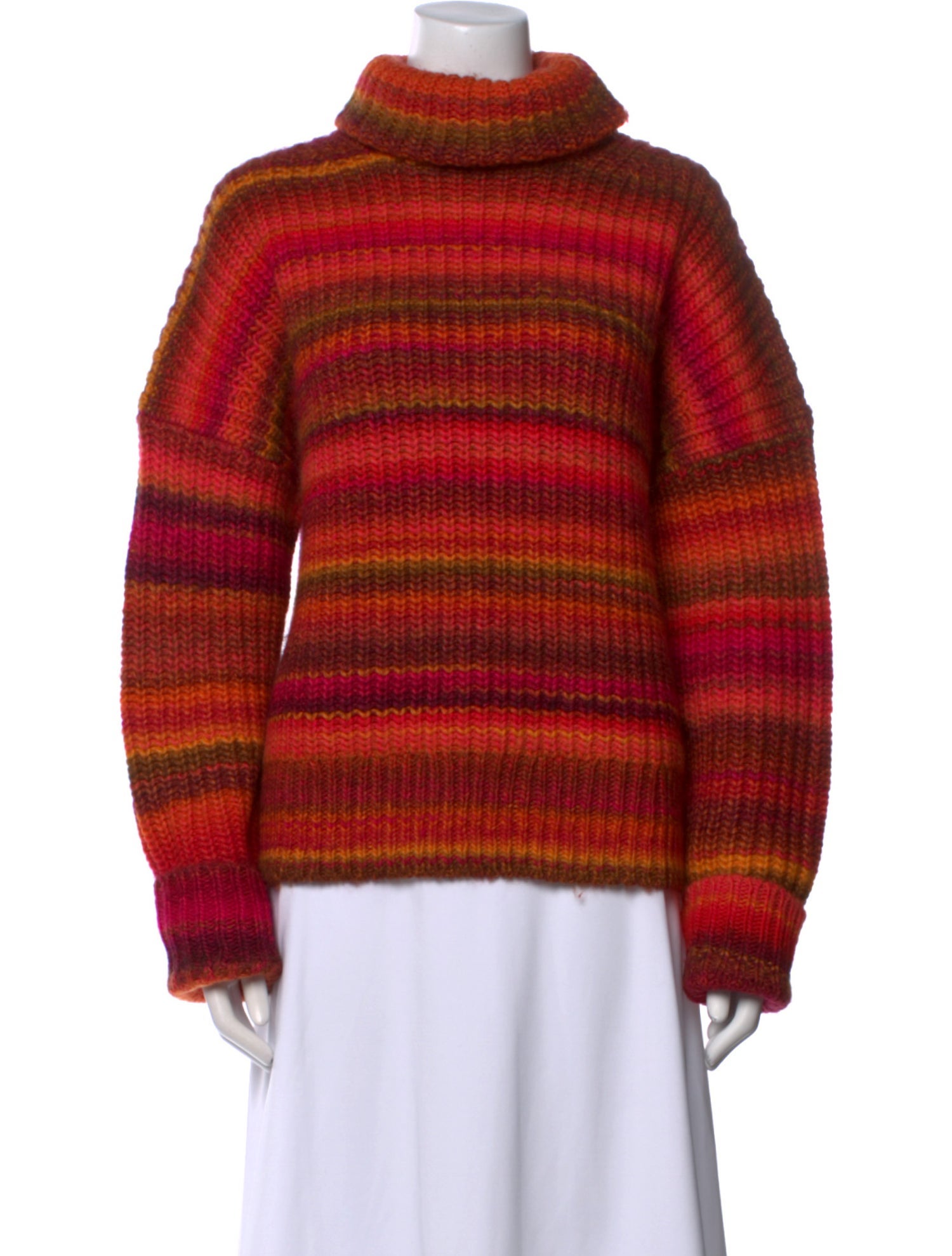 Altuzarra Striped Turtleneck Sweater