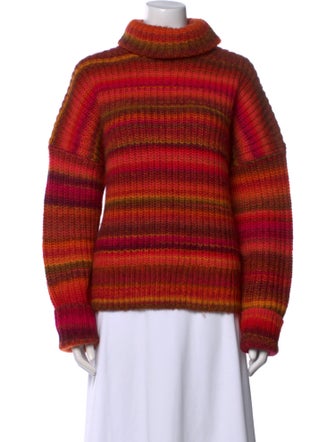 Altuzarra Striped Turtleneck Sweater