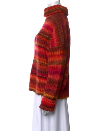 Altuzarra Striped Turtleneck Sweater