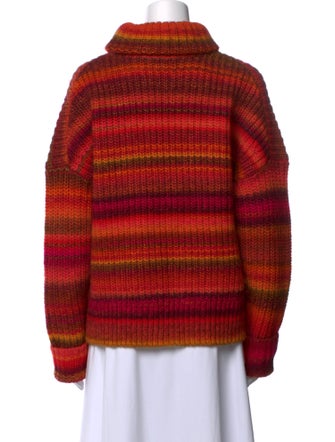 Altuzarra Striped Turtleneck Sweater