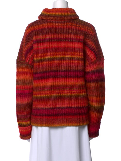 Altuzarra Striped Turtleneck Sweater