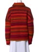 Altuzarra Striped Turtleneck Sweater