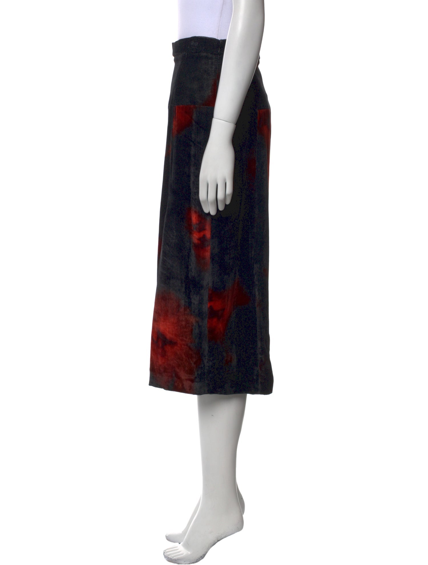 Altuzarra Printed Midi Length Skirt w/ Tags