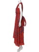 Altuzarra Printed Long Dress