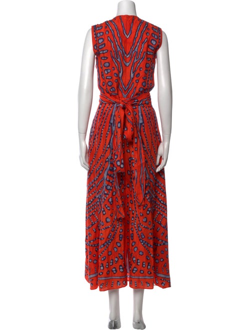 Altuzarra Printed Long Dress