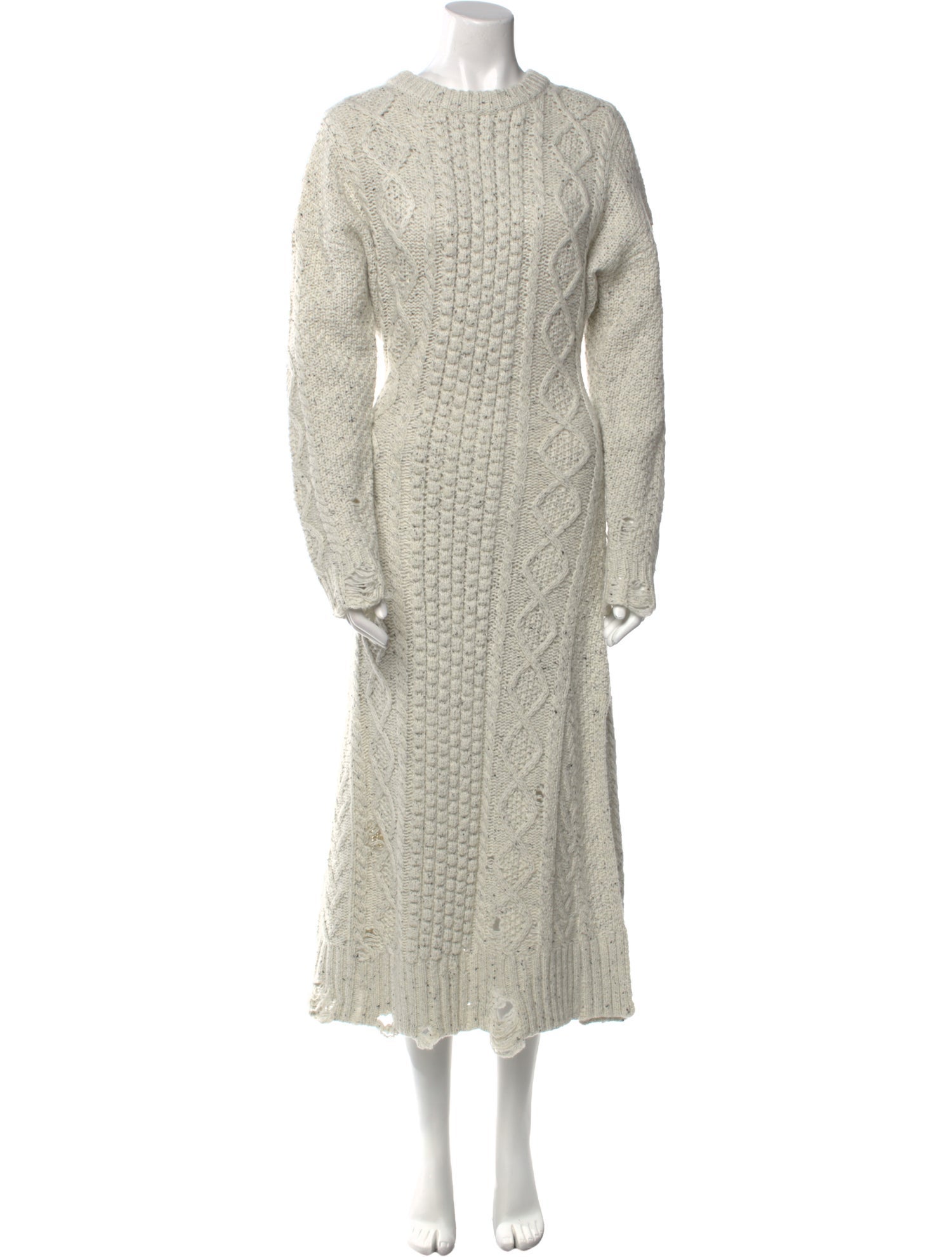 Altuzarra Merino Wool Long Dress