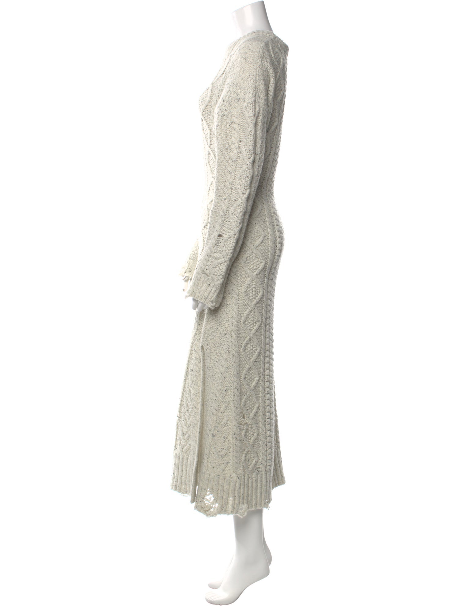 Altuzarra Merino Wool Long Dress