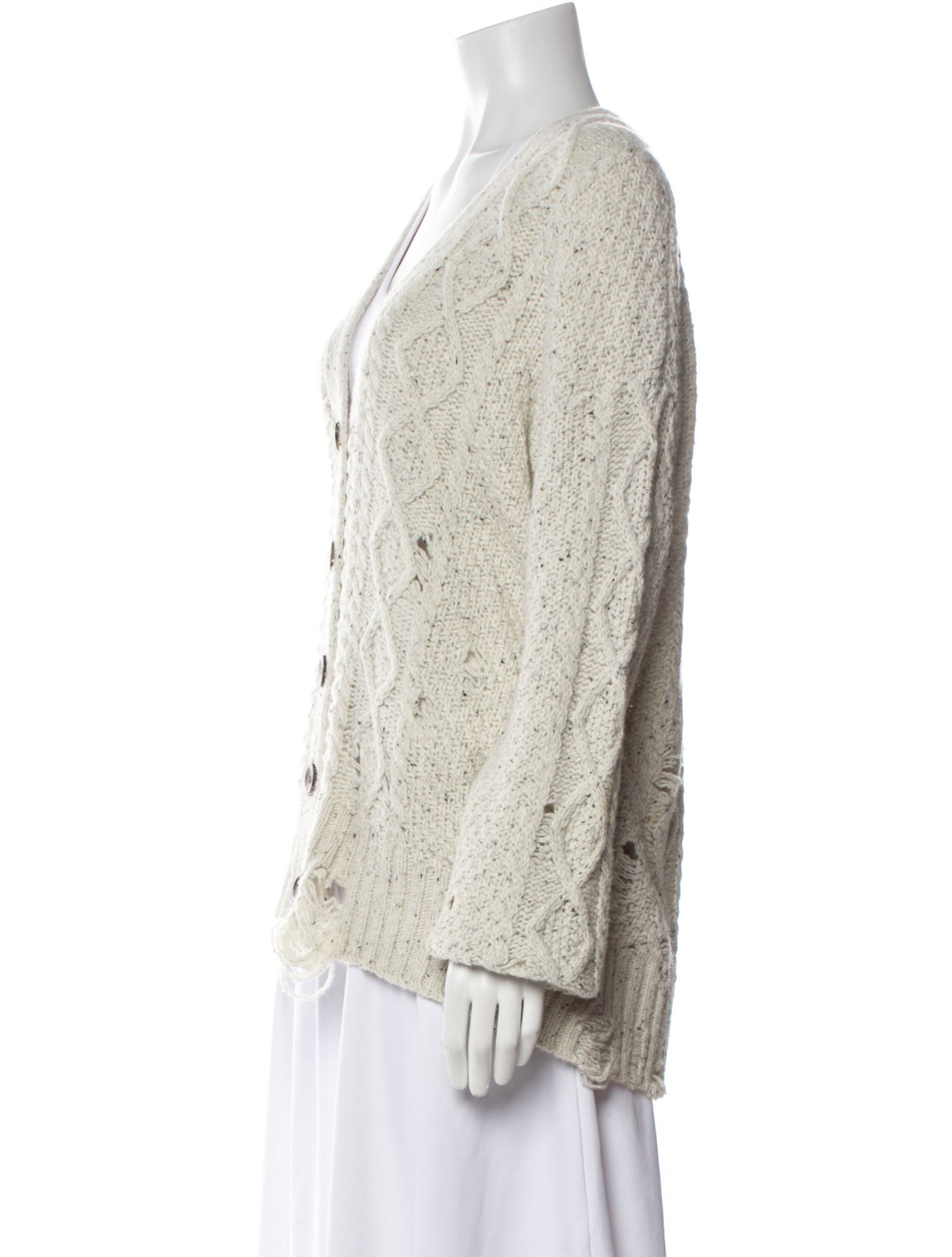 Altuzarra Merino Wool V-Neck Sweater